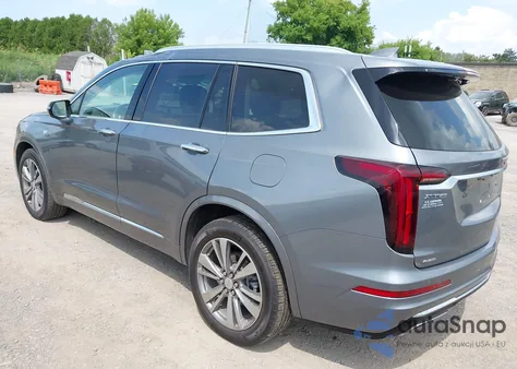 2021 Cadillac Xt6 Awd Premium Luxury from USA, damaged, VIN 1GYKPDRS9MZ118642